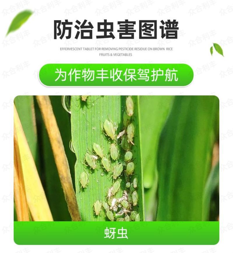 25%联苯噻虫胺联苯菊酯噻虫胺杀虫剂蚜虫蓟马跳甲触杀胃毒