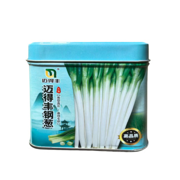 迈得丰钢葱种子耐抽苔高产耐寒耐热章丘大葱种子抗倒伏