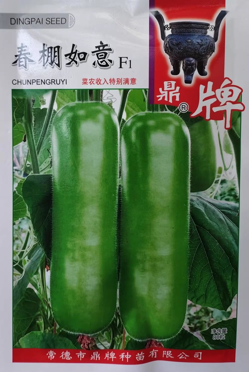 春棚如意露地传奇瓠子瓜种子果皮嫩绿肉质清香早熟瓠瓜种籽