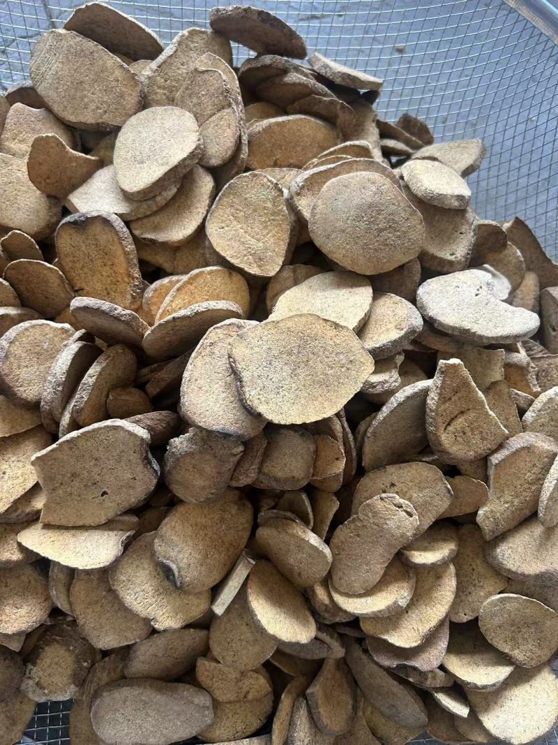 山东菏泽炒泽泻/颜色好货干/量大从优实拍视频