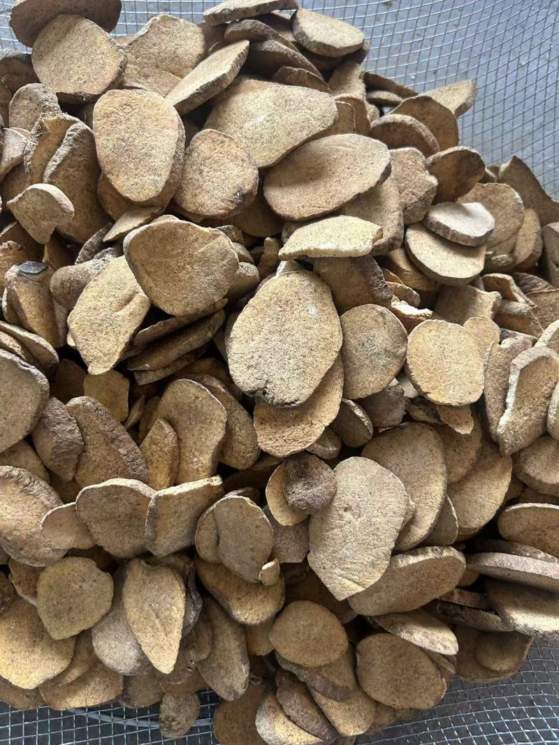 山东菏泽炒泽泻/颜色好货干/量大从优实拍视频