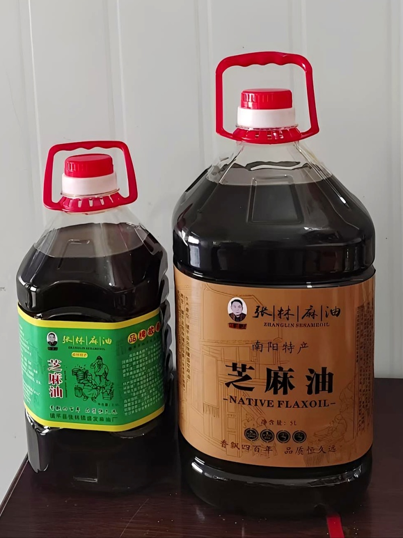 河南本土纯正歪嘴芝麻香油量大从优欢迎品尝