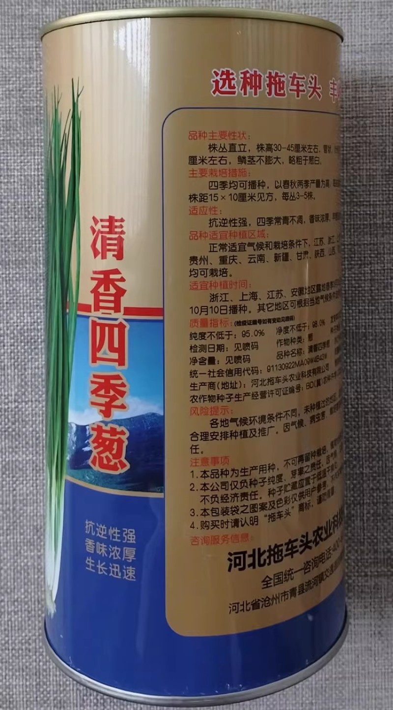 清香四季葱种子春秋四季小香葱种籽香味浓郁长势快抗病高产