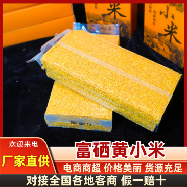 【精选】山西富硒黄小米营养价值高产地直发一手货源