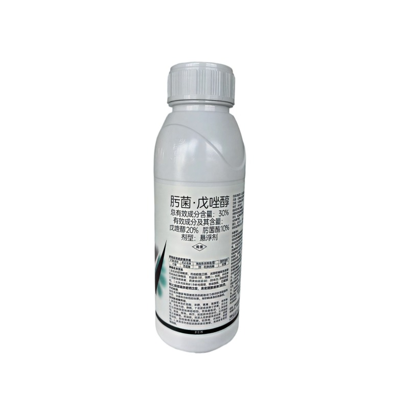 30%肟菌戊唑醇杀菌剂白粉病炭疽病稻曲病叶斑病锈病疫病
