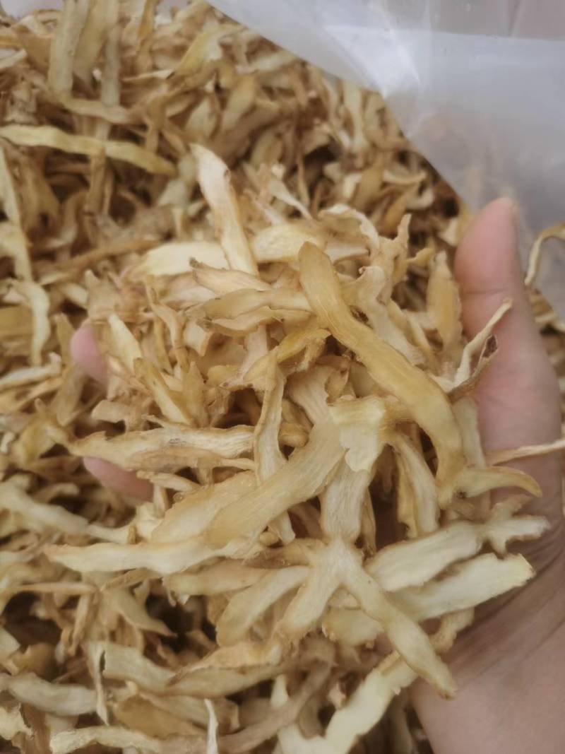 湖南玉竹统片新鲜无硫玉竹干货自有基地种植玉竹干片