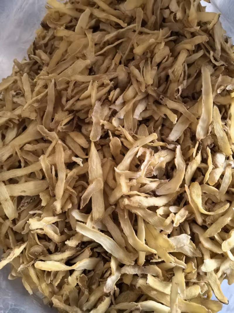 湖南玉竹卡片新鲜无硫玉竹干货自有基地种植玉竹干片