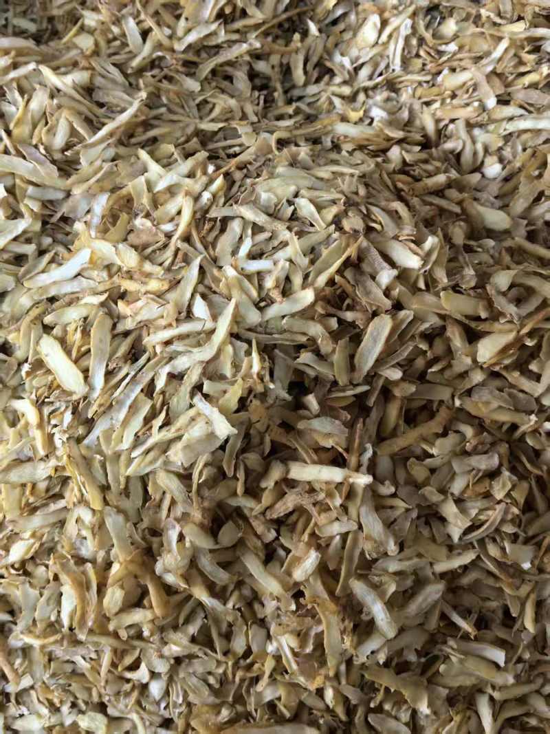 湖南玉竹卡片新鲜无硫玉竹干货自有基地种植玉竹干片