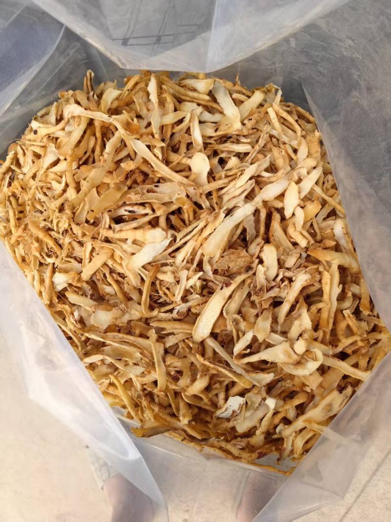 湖南玉竹碎片新鲜无硫玉竹干货自有基地种植玉竹干片