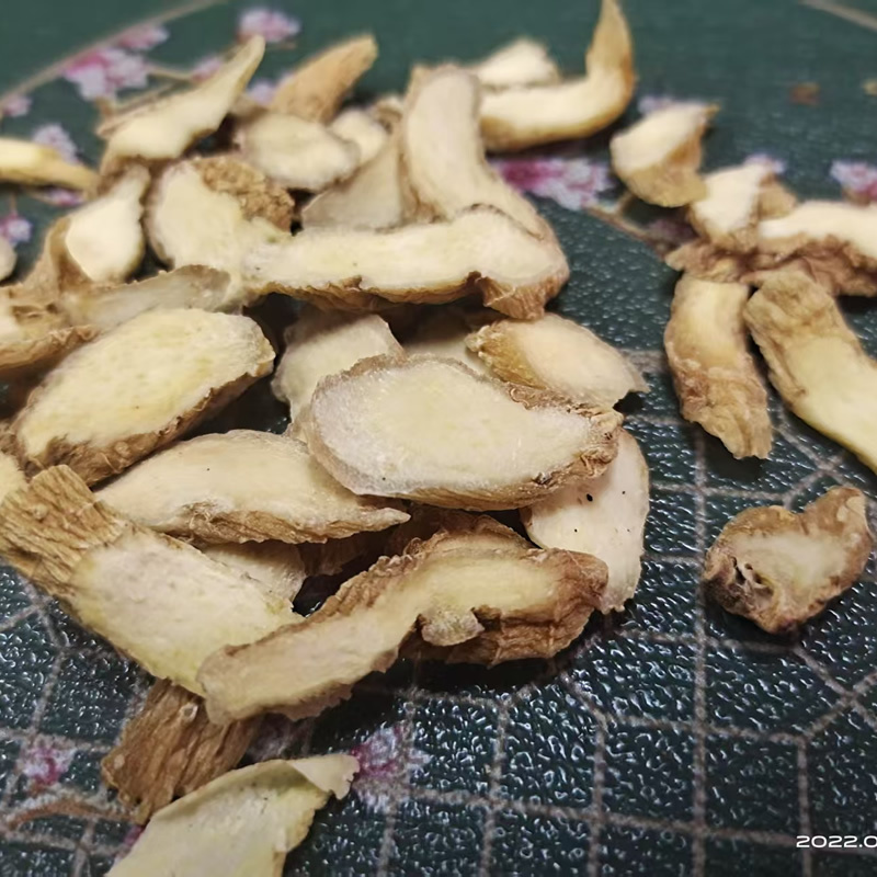湖南玉竹圆片新鲜无硫玉竹干货自有基地种植玉竹干片