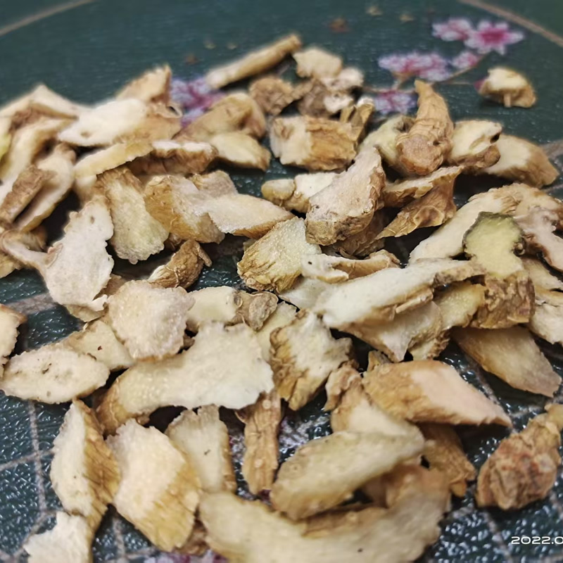 湖南玉竹圆片新鲜无硫玉竹干货自有基地种植玉竹干片