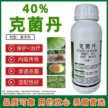 40%克菌丹杀菌剂果树斑点落叶病树脂病沙皮病除果锈农用