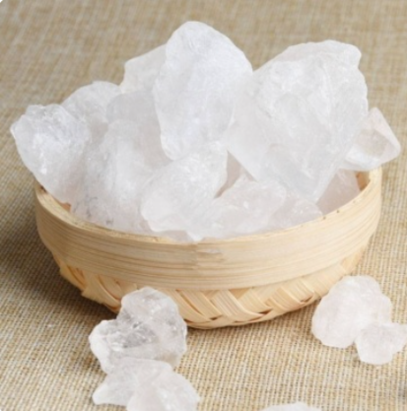 明矾块白矾明矾粉块粒包邮食用食品级明矾粉泡脚净水中药材