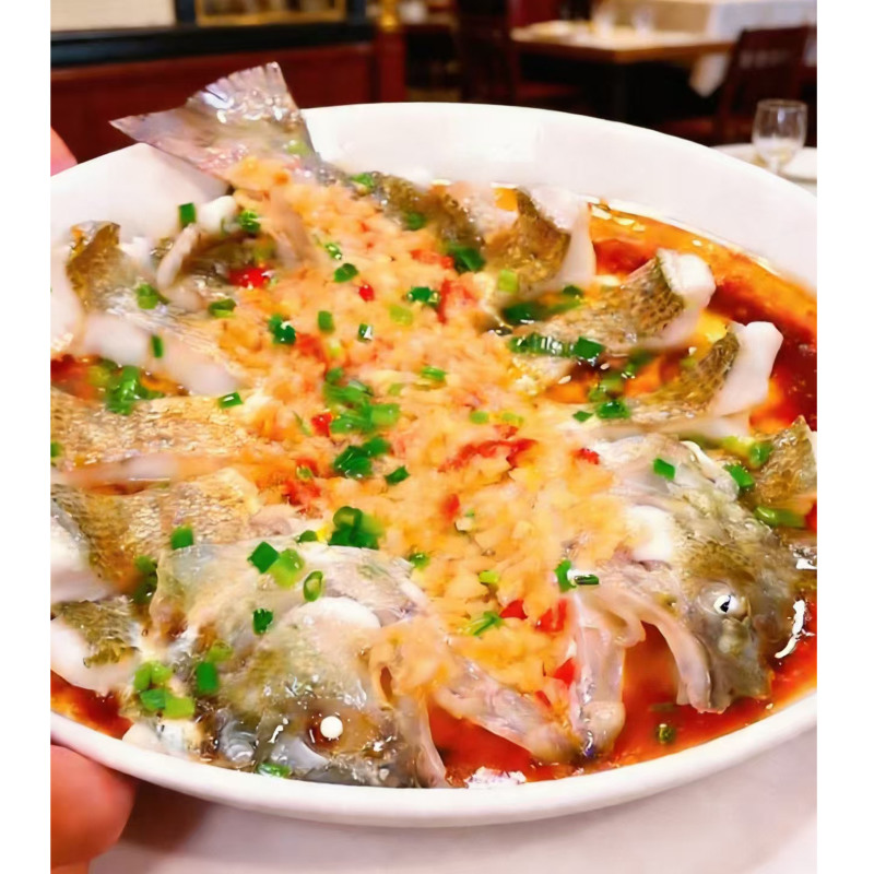 深海三去石斑鱼厂家直发20条1件酒店餐饮食材批发