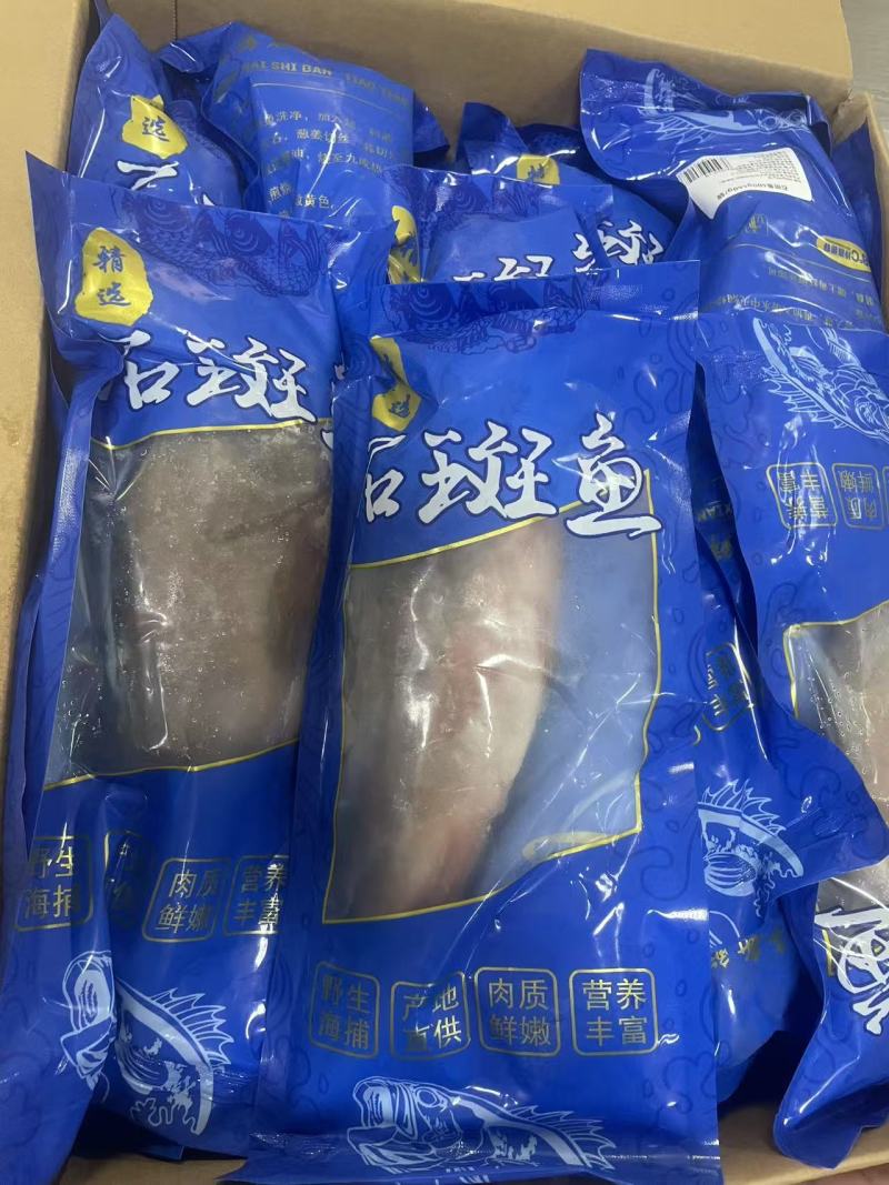 深海石斑鱼三去石斑鱼20条1件～电商直播一件代发批发
