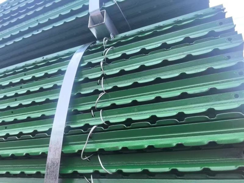 加厚Y型牛栏网立柱养殖围栏立柱铸铁防锈立柱