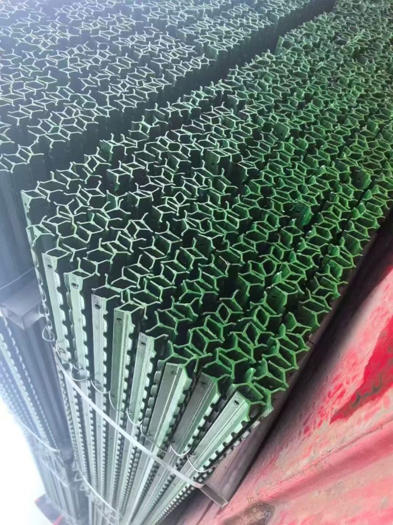 加厚Y型牛栏网立柱养殖围栏立柱铸铁防锈立柱