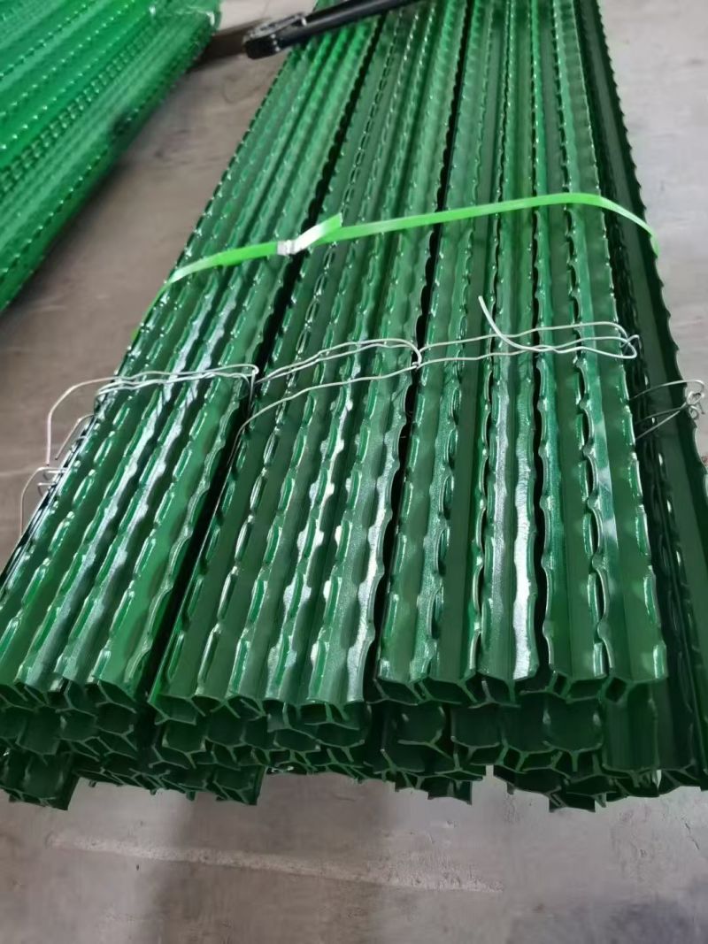 加厚Y型牛栏网立柱养殖围栏立柱铸铁防锈立柱