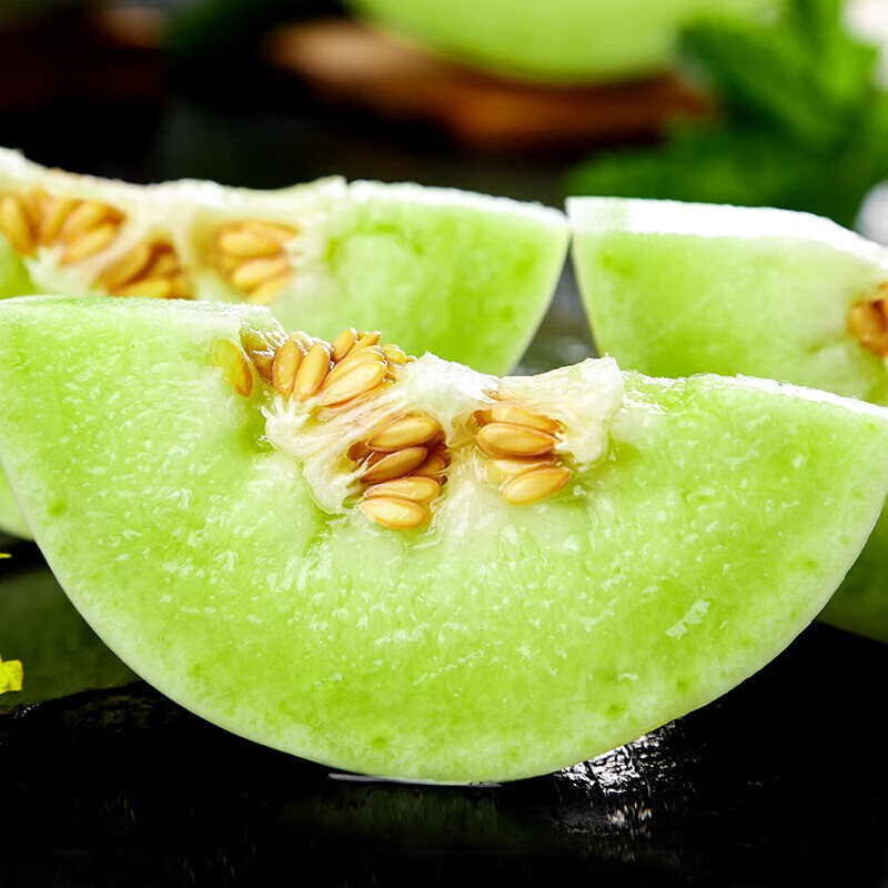 山东玉菇甜瓜当季新鲜水果软糯香甜一件代发