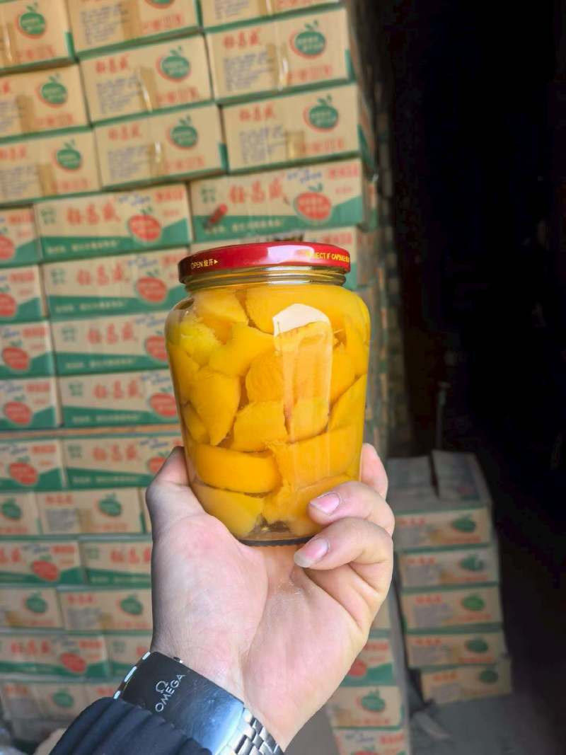 厂家直销水果罐头1000克太平果罐头，规格齐全，视频看货