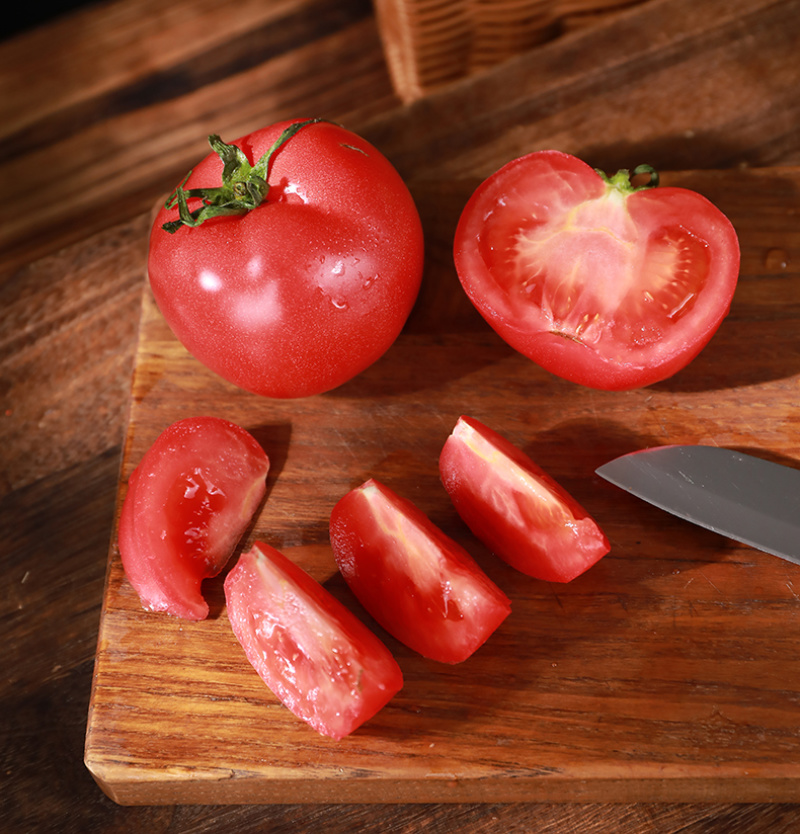 泾阳普罗旺斯西红柿🍅沙瓤爆汁酸甜爽口地标认证果型饱满