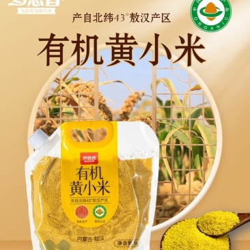 有机黄小米
