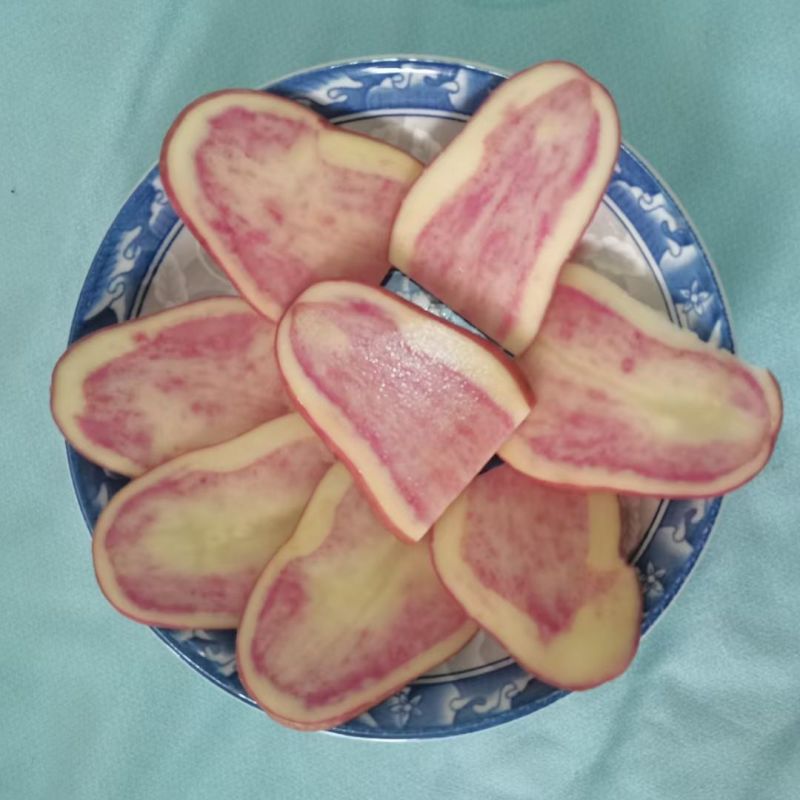特菜七彩土豆署形好规格全承接酒店餐饮食堂可线上交易货量大