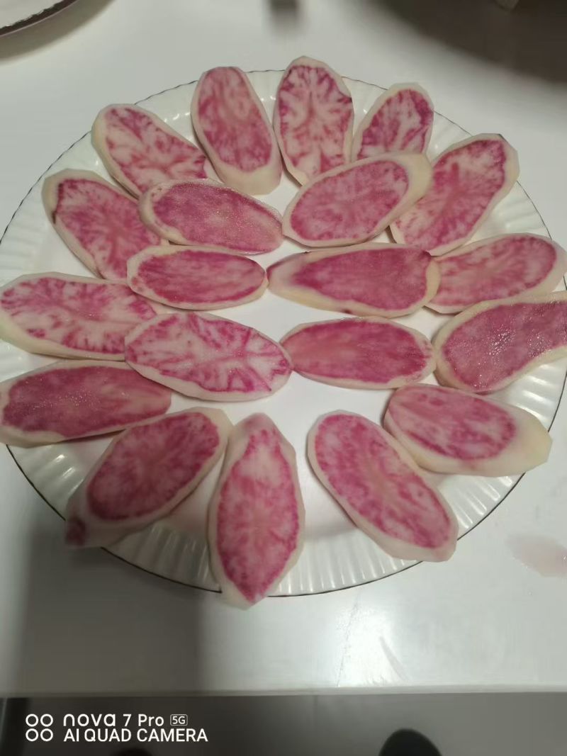 特菜七彩土豆署形好规格全承接酒店餐饮食堂可线上交易货量大