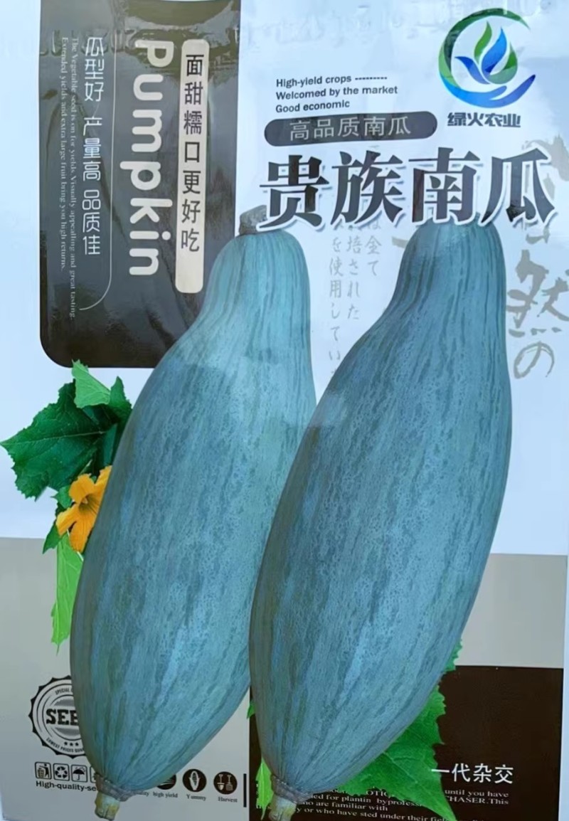 贵族南瓜种子杂交粉糯香甜板栗南瓜种籽四季庭院南瓜蔬菜种籽
