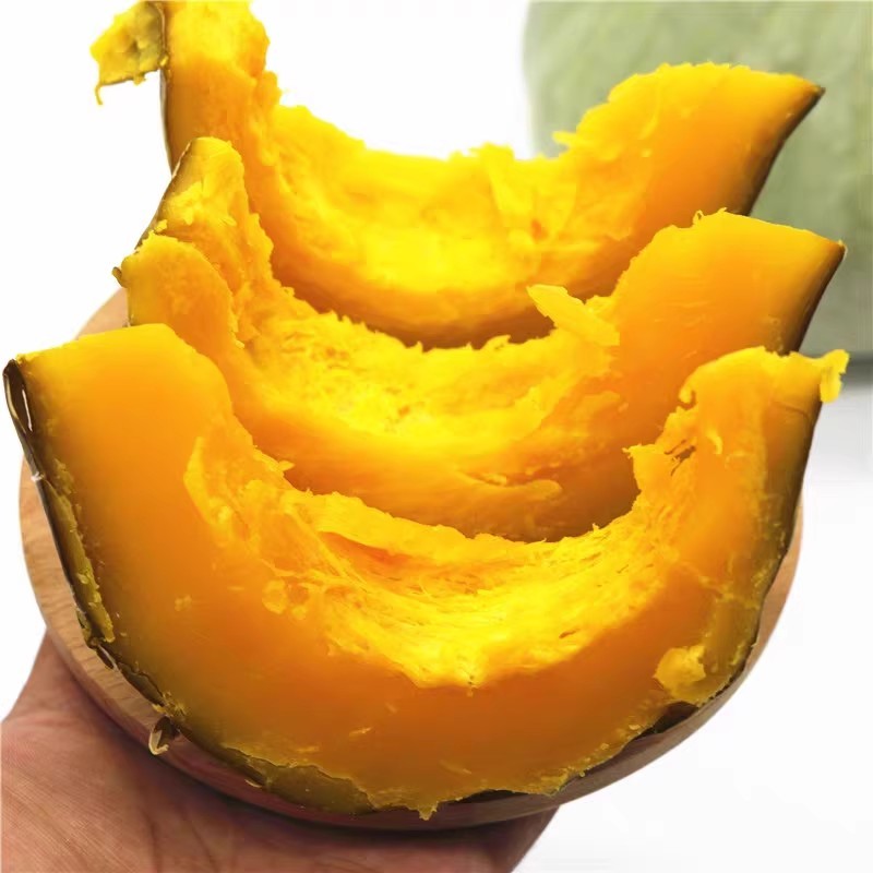 银栗南瓜种子香甜粉糯新疆贵族板栗南瓜白皮板栗味南瓜蔬菜种