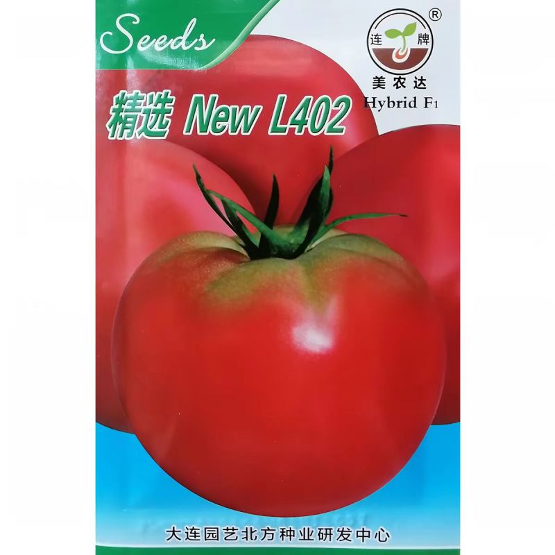 精选L402早熟番茄种子粉果西红柿种籽无限生长型色泽鲜艳