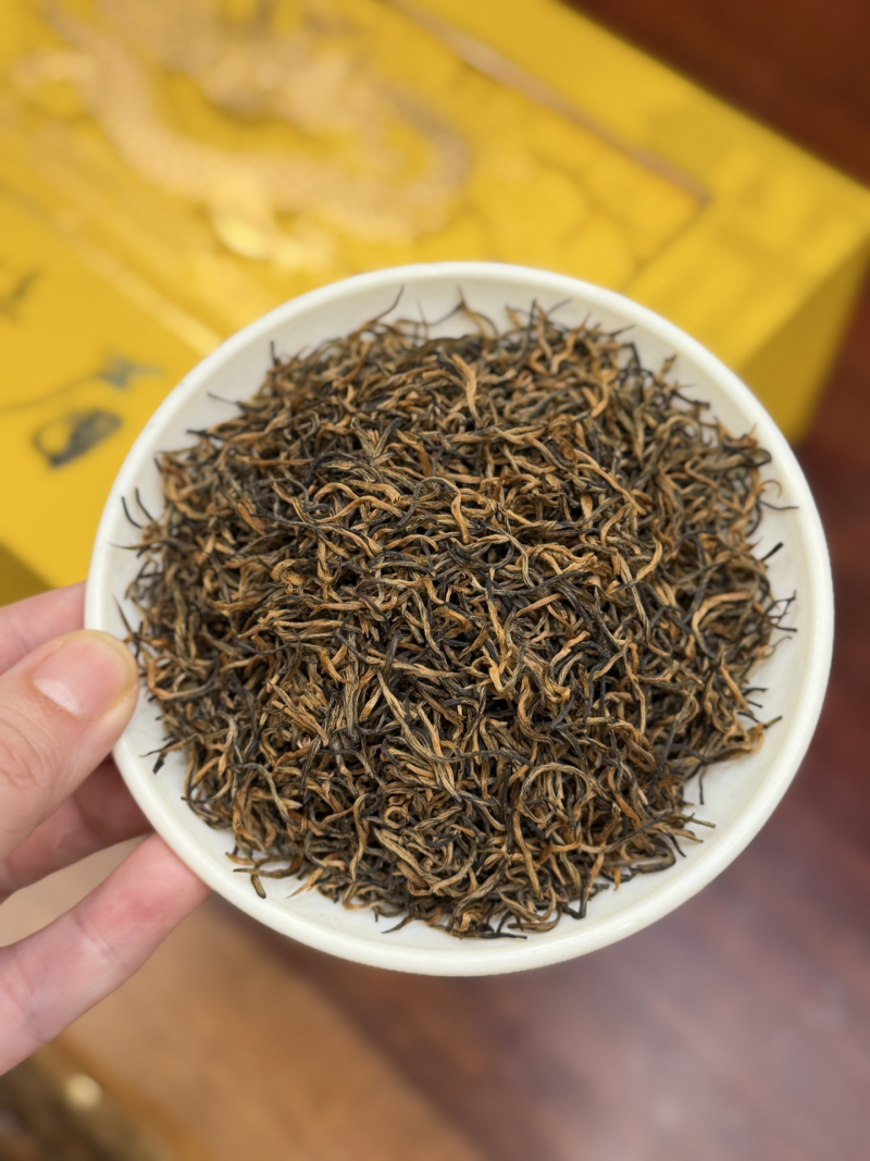 茶礼臻选金骏眉武夷山红茶香醇