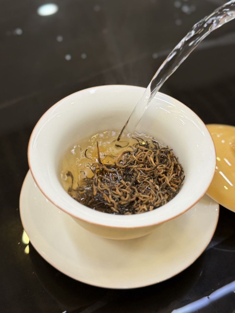 茶礼臻选金骏眉武夷山红茶香醇