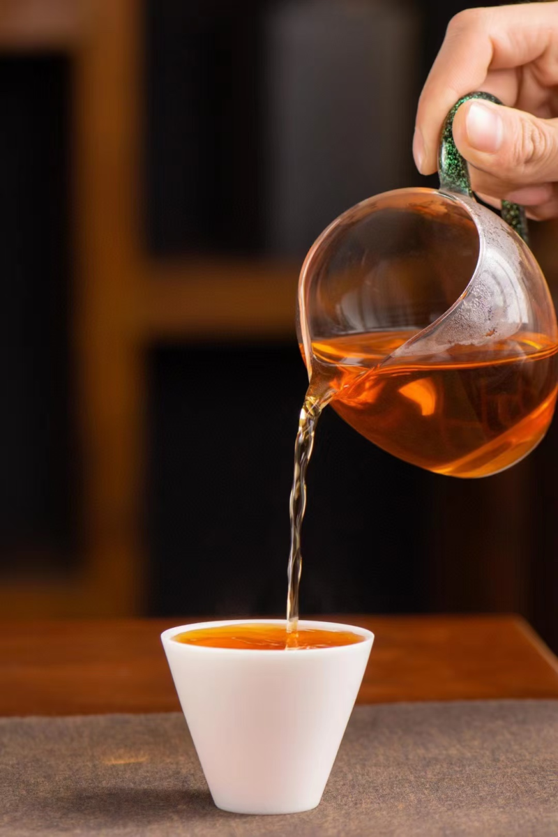 茶礼臻选金骏眉武夷山红茶香醇