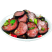 湖南邵阳猪血肉丸子五花肉农家自制柴火烟熏血豆腐新宁县血粑