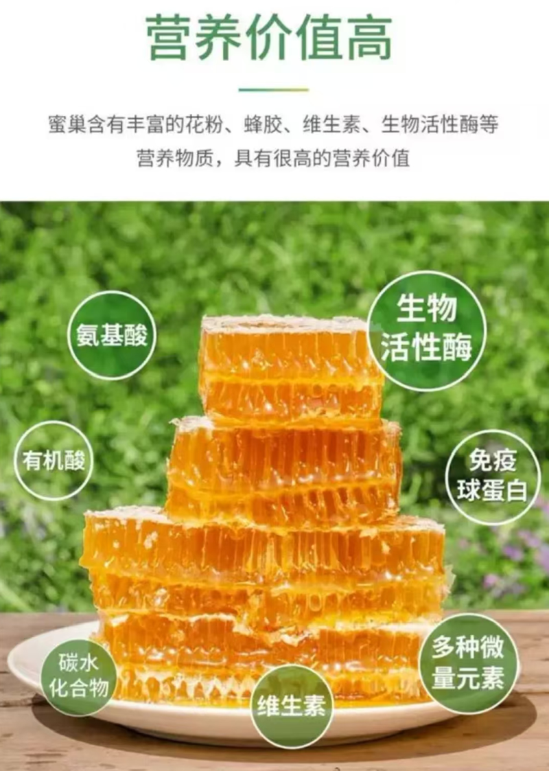 深山百花蜜农家自产天然成熟蜜原蜜纯蜂蜜全国发货