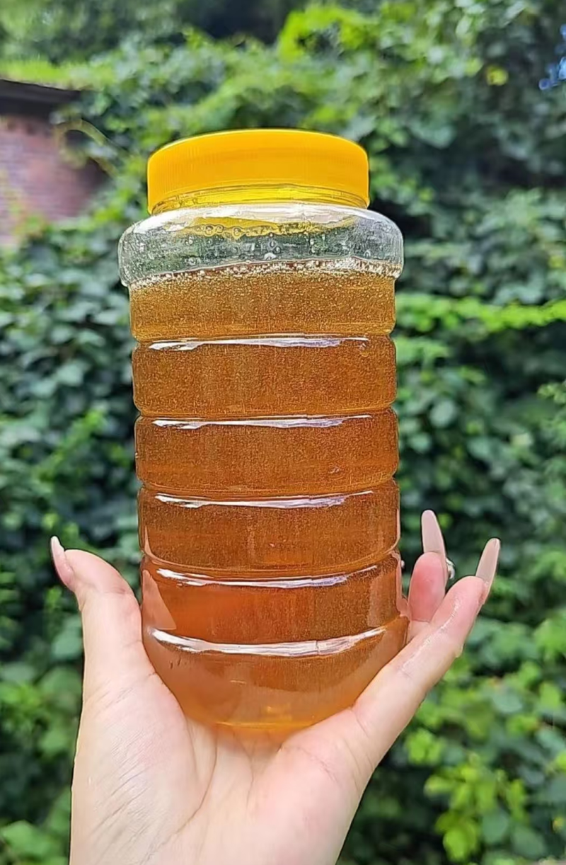 深山百花蜜农家自产天然成熟蜜原蜜纯蜂蜜全国发货