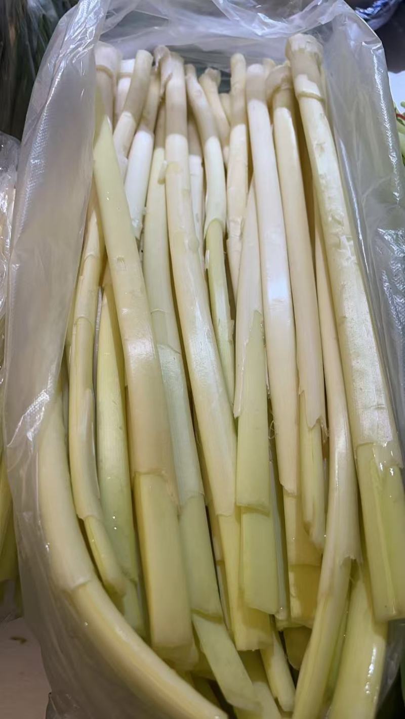 野生茭白心，一手货源，保质保量，诚信经营，可视频看货