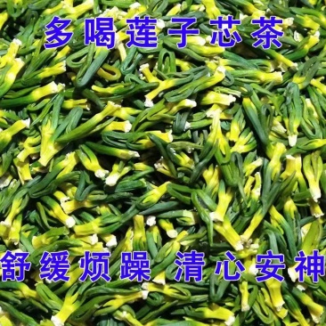 天然干燥莲子芯特一级清热去火