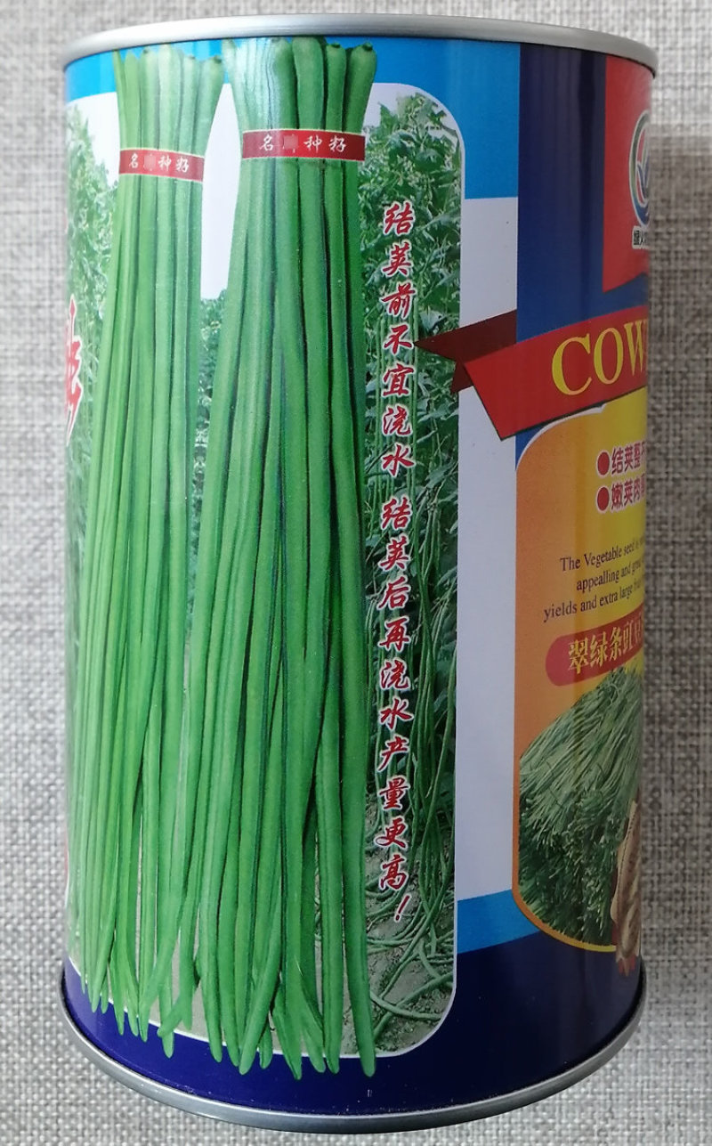 全能耐夏豇豆种子荚条整齐顺直越夏翠绿条豆角种籽耐热肉质细