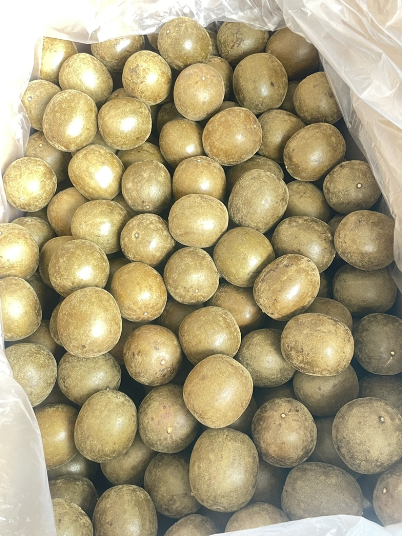 罗汉果产地直发广西桂林特产低温电烤批发零售独立包