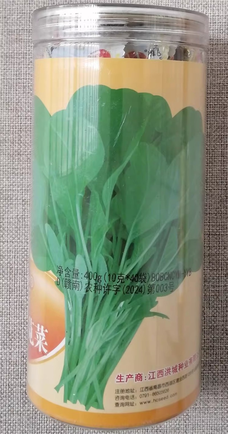 全季圆叶绿苋菜种子早熟青圆叶苋菜种籽绿叶绿柄高产抗病