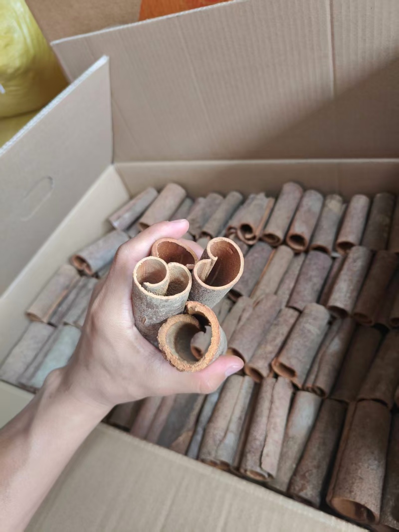 桂皮桂段大货价8/斤
