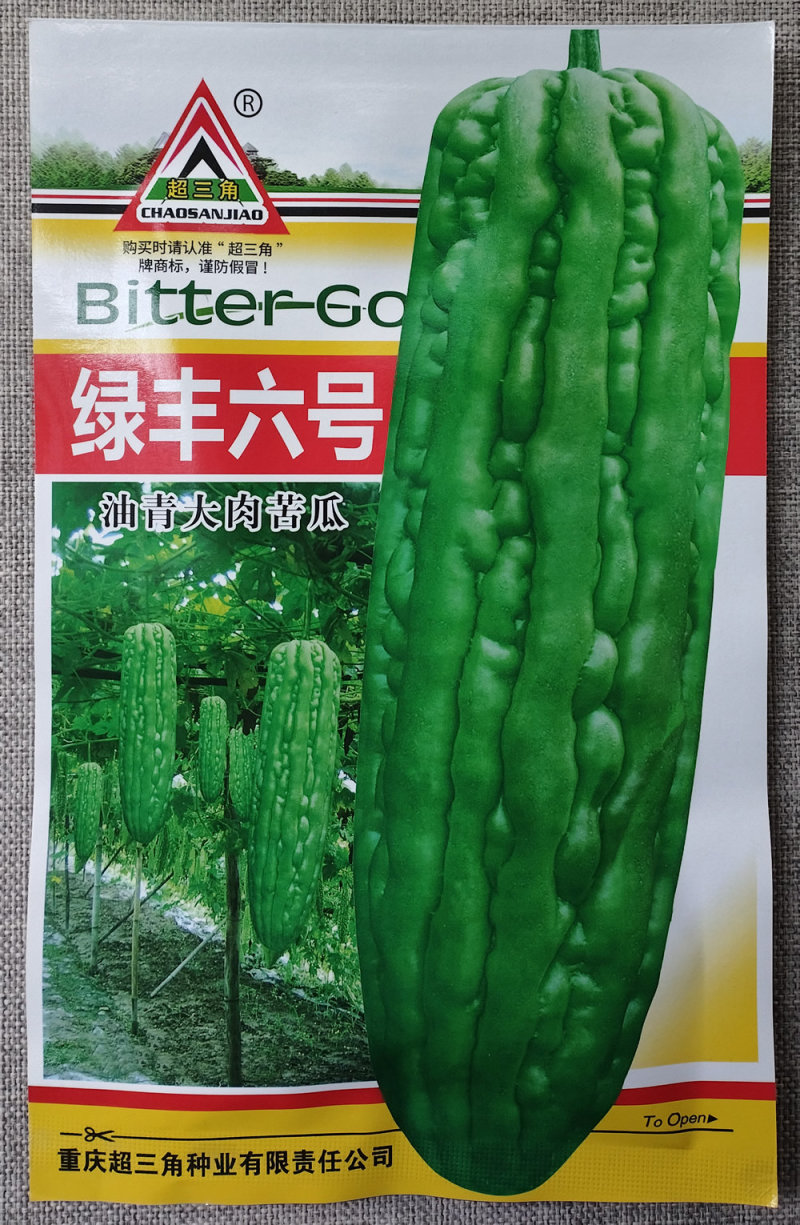 油青大肉苦瓜种子绿丰六号高产早熟大田基地菜农用苦瓜种籽