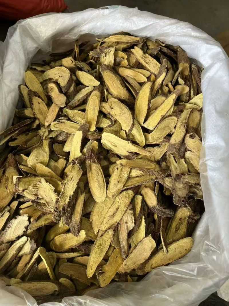 甘草中大斜片大货价13元/斤
