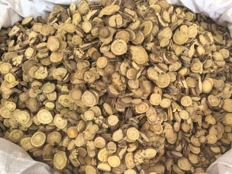 甘草中圆大货价10.5元/斤