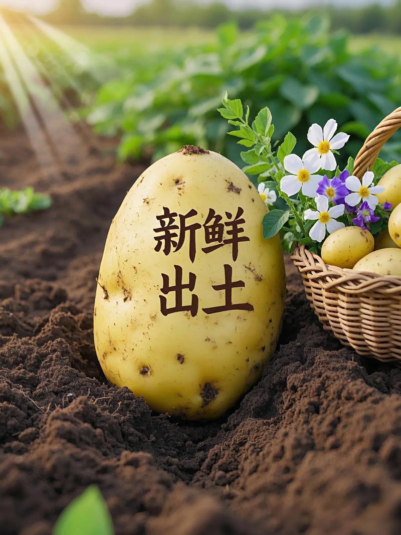 山东平阴V7土豆/个大圆滑/产地直发量大从优/货源充足