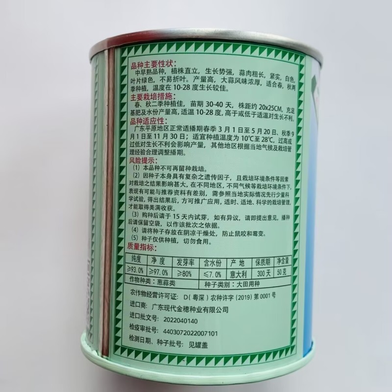 蒜苗种子花旗西蒜种子美国韭葱扁叶葱大蒜耐热耐寒春秋蒜薹种