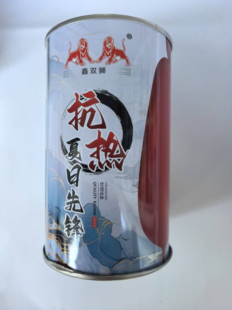杂交大红袍萝卜种子抗热夏日先锋红皮白肉夏秋水果红萝卜种子