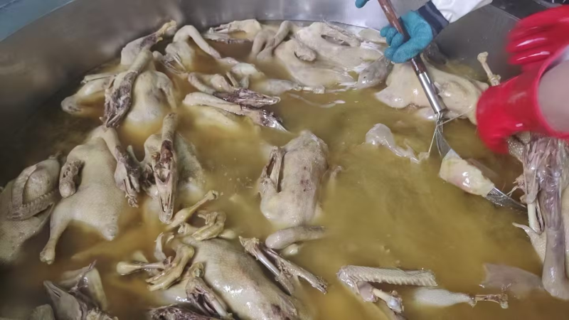 盐水鹅/一手货源/视频看货/对接各大餐饮批发市场/电询